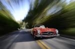Mercedes-Benz 300 SL Roadster 1960 года
